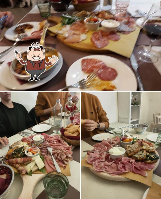 Antipasto à Il Divin Porcello al Forum Tennis