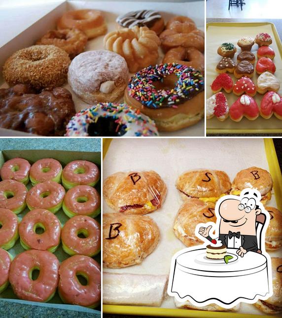 "Jackson Donuts" представляет гостям разнообразный выбор десертов