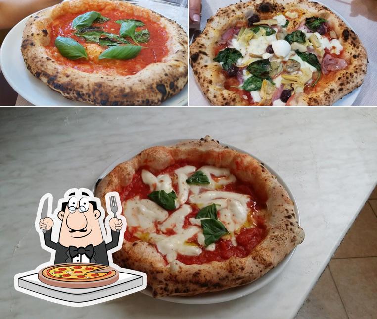 Prova una pizza a La Baita dei Sapori del Sud