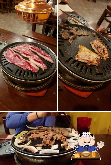 Meals at Let's Meat Bbq