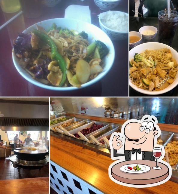 Mongolian Grill in Grand Island Restaurant menu and reviews