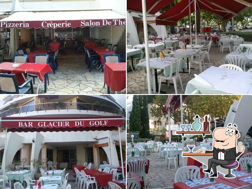 L'intérieur de Pizzeria Du Golf