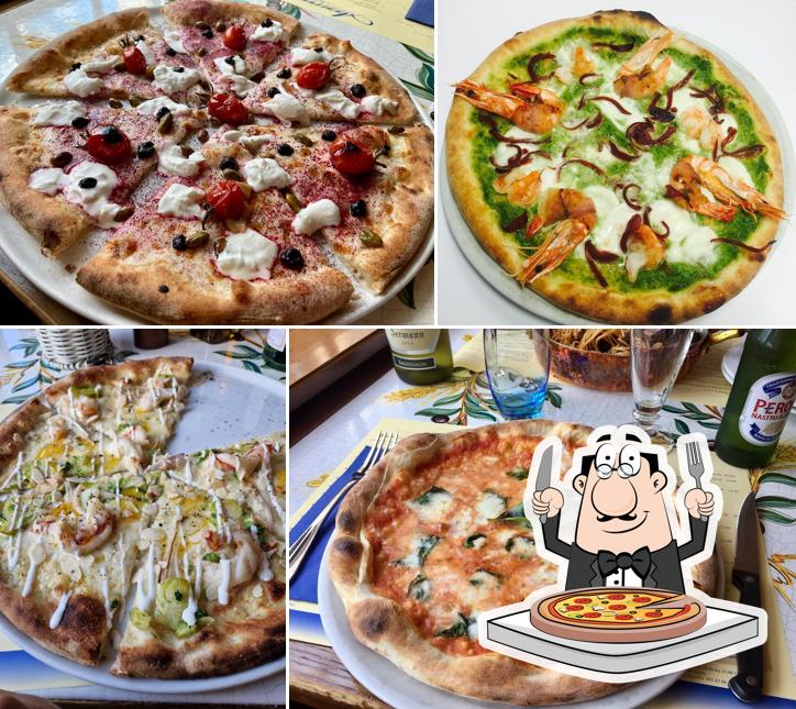 Prenditi una pizza a Ristorante Azzurro Terra e Mare