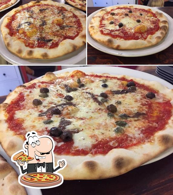 Prova una pizza a Ristorante e Pizzeria Da Enrico