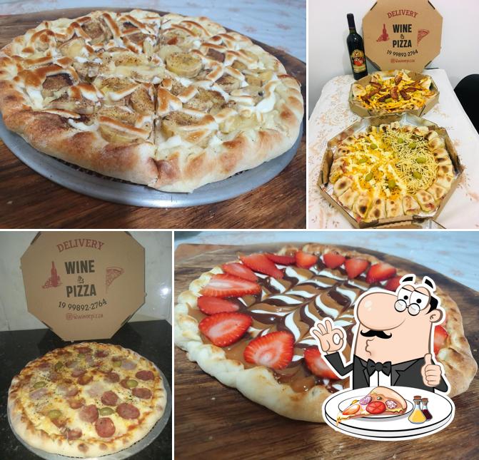 Try out different types of pizza