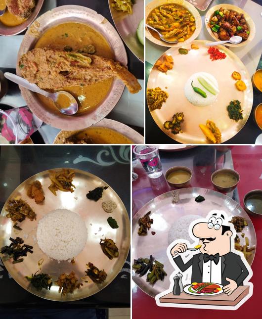 Food at Anuraag Dhaba
