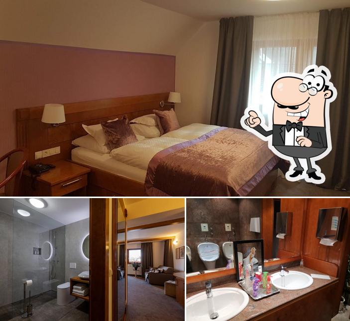 Gli interni di Hotel & Restaurant Lipa