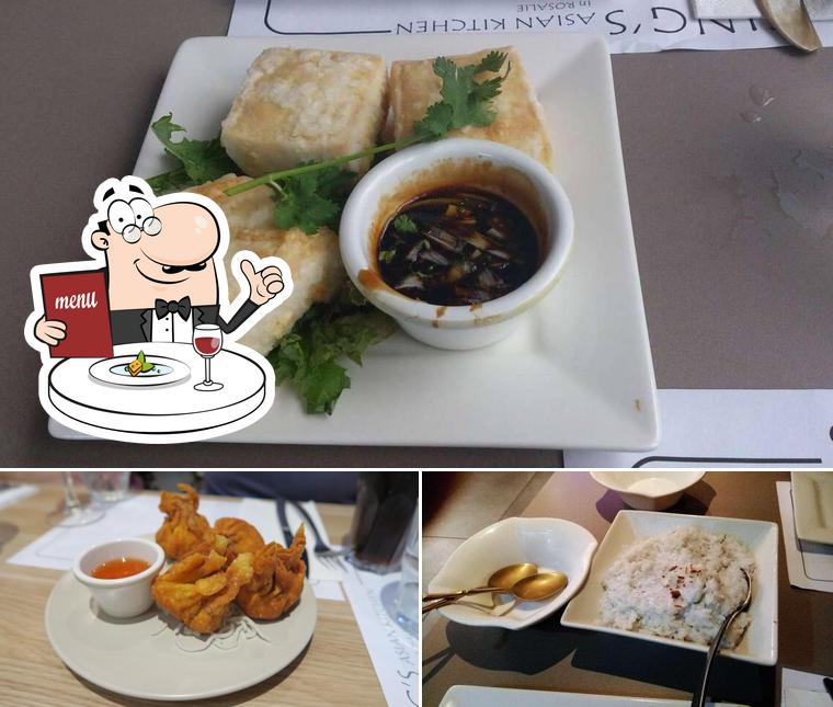 Sing's Asian Kitchen in Coorparoo Restaurant menu and reviews