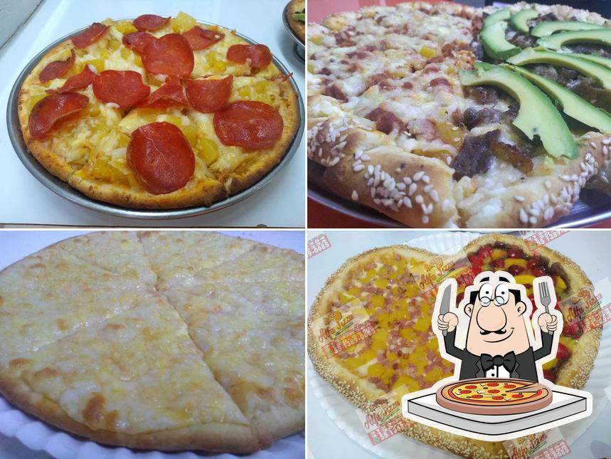 Pizza is the world's favourite fast food