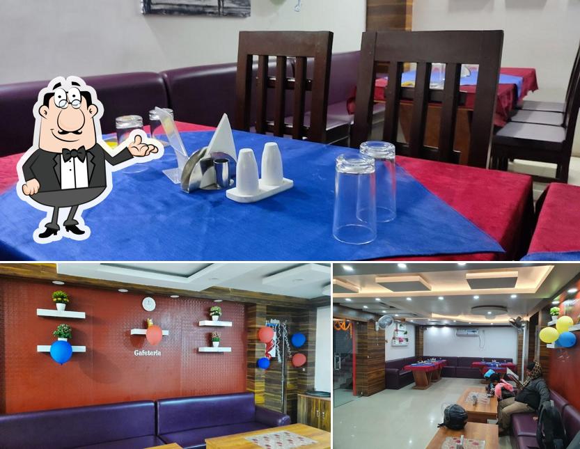 Check out how Apna Destiny Cafe and Restaurant looks inside