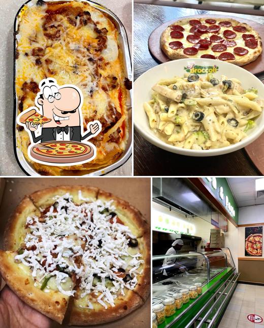 Broccoli Pizza & Pasta restaurant, Dubai, XI Tower Restaurant menu