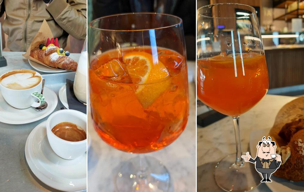 Enjoy a drink at Pasticceria Borsari Legnago