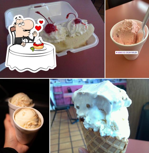 Hank's Ice Cream in Houston Restaurant menu and reviews