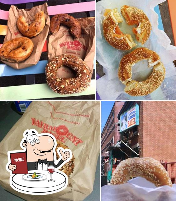 Comida rápida Fairmount Bagel, Montreal Carta del restaurante y opiniones