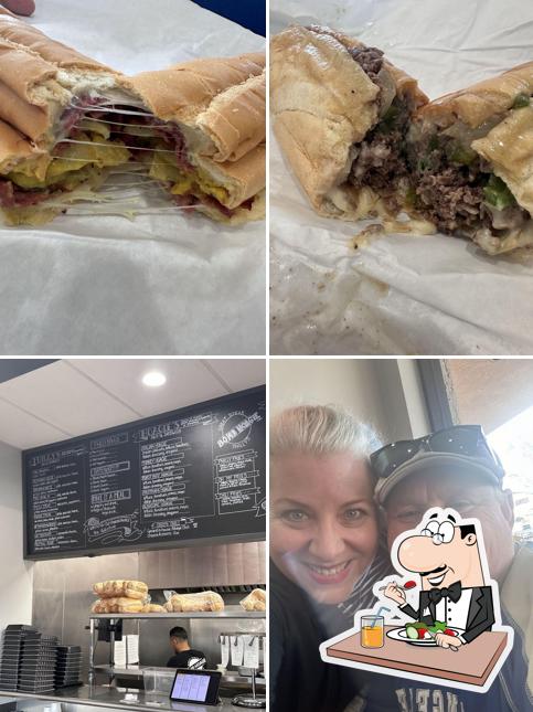 Great Steak Bomb Hoagie, 2090 First St B in Simi Valley Restaurant menu and reviews