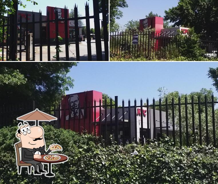 Check out how KFC Kingsway (Melville) looks outside