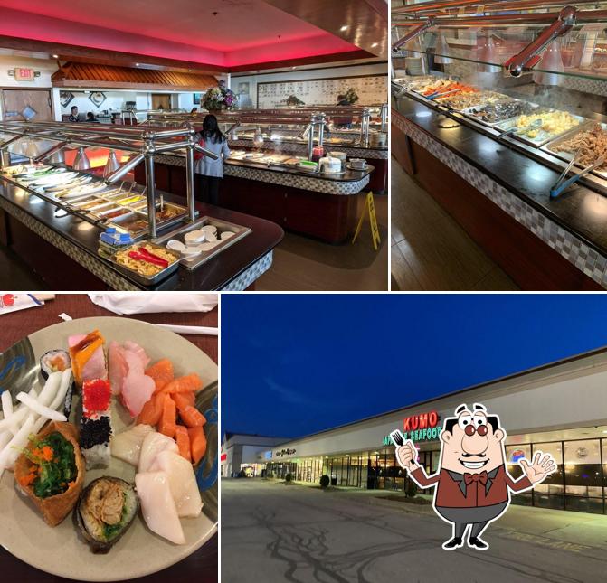 Kumo Japanese Seafood Buffet, Parma Restaurant menu, prices and reviews