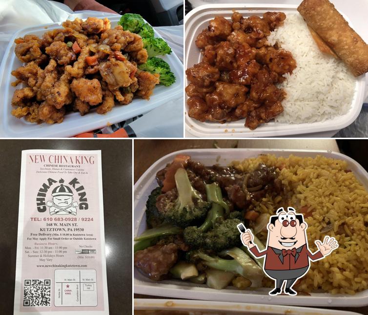 New China King in Kutztown Restaurant menu and reviews