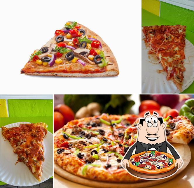 Essayez différents genres de pizzas