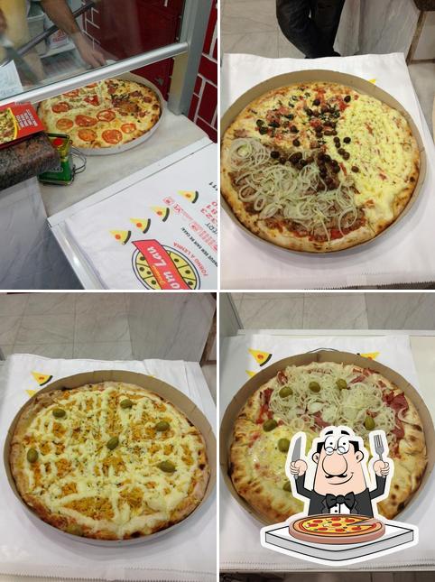 No Pizzaria Dom Lau, você pode desfrutar de pizza