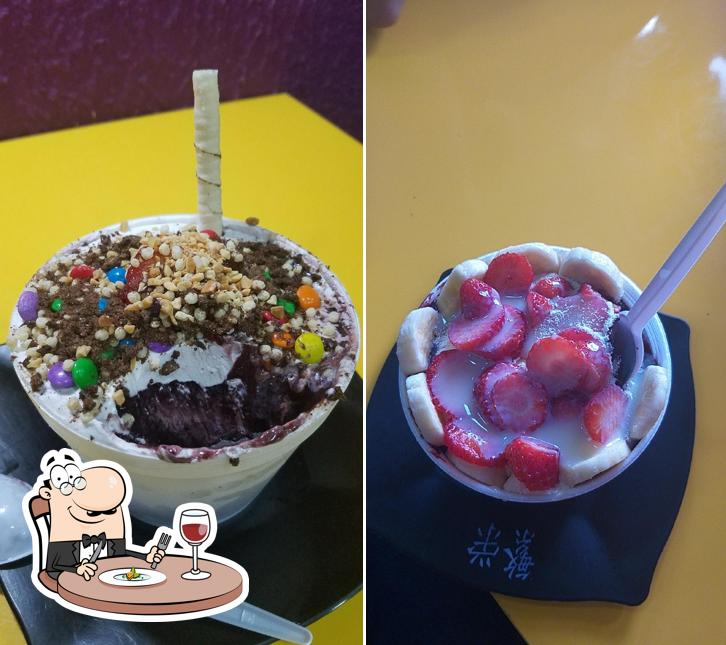 Platos en Expresso Pop Açaí