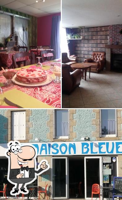 Découvrez l'intérieur de LA MAISON BLEUE. Friperie - Bar