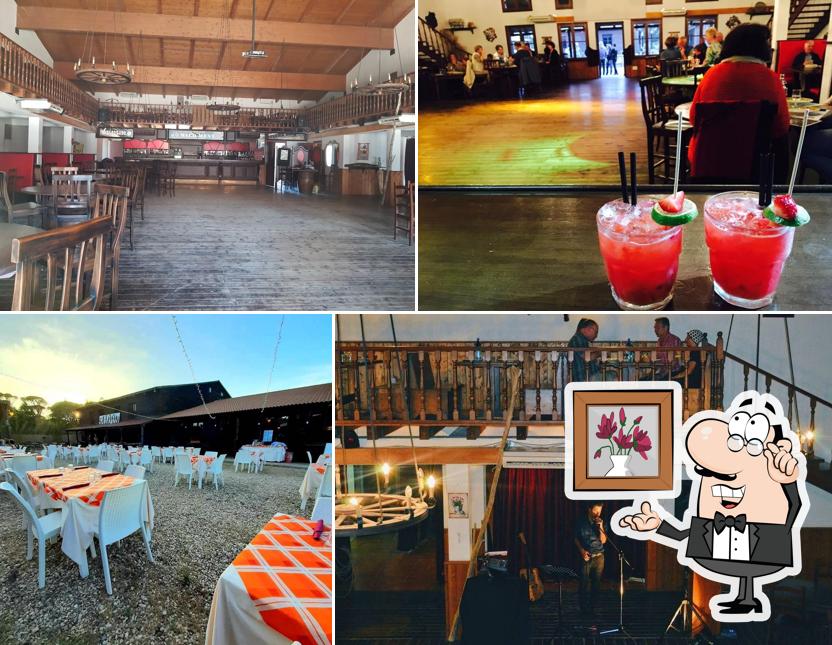 Dai un'occhiata agli interni di Saloon - Pub & Ristorante