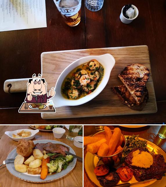 Pick meat meals at The Cowdray Arms