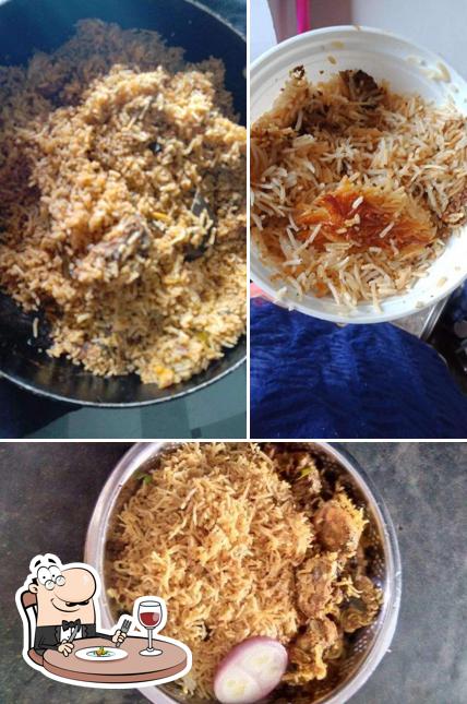 Meals at Raju's Kitchen