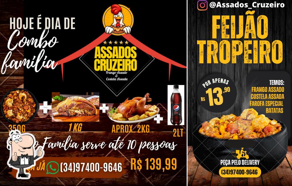 Look at the pic of Assados Cruzeiro Frango Assado Em Uberlândia Costela Assada Marmitex Proximo