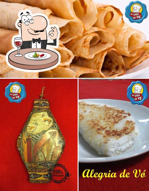 Comida em Casa de Vó