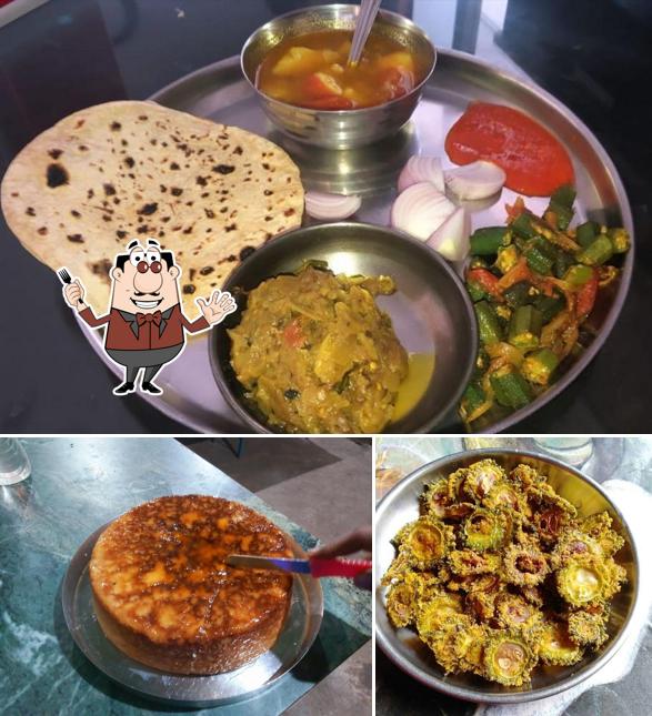 Food at Chhabi hotel