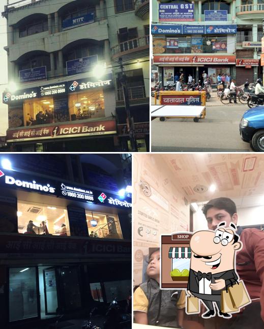 Check out how Domino's Pizza Kashinath More, Gaya looks outside
