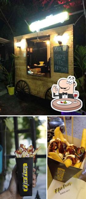 Meals at F For Fries