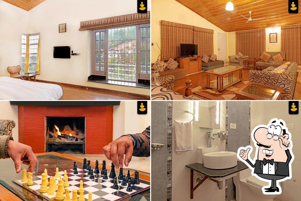 Check out how LivingStone Chail looks inside