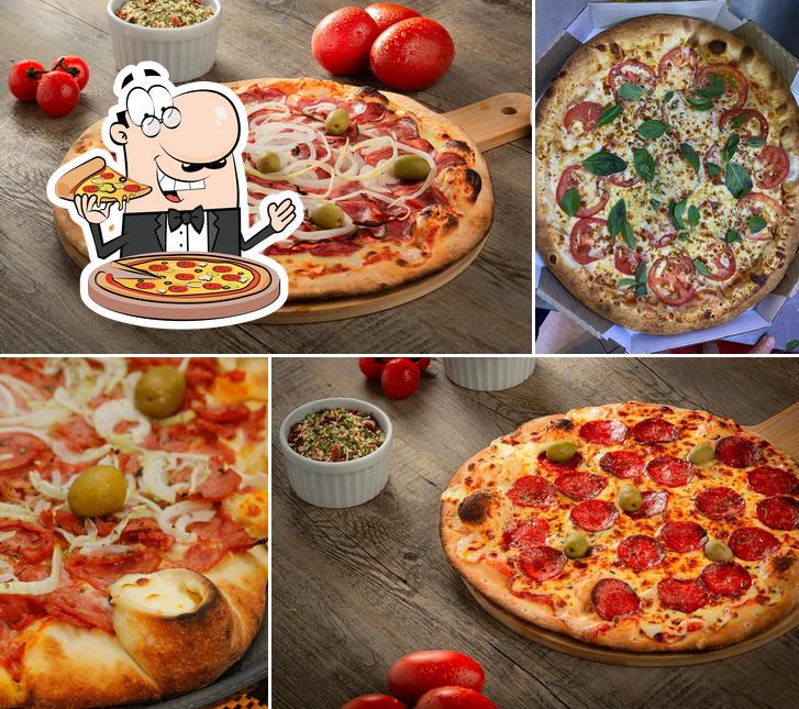 Отведайте пиццу в "Loucos Por Pizza - Matão"