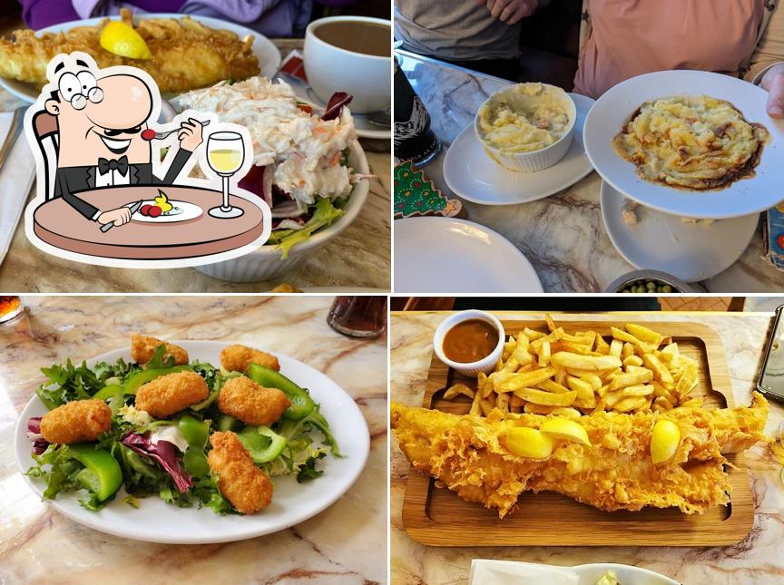 Papa's Fish and Chips Whitby in Whitby Restaurant menu and reviews
