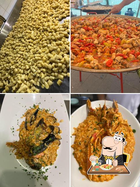 Cibo al Pescheria Toto