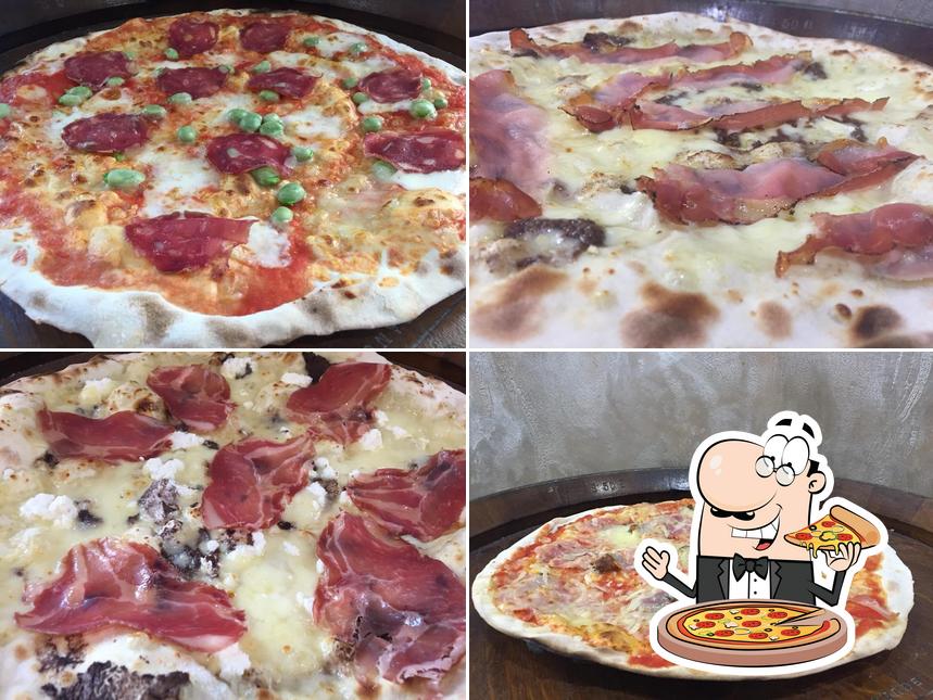 A Pizzeria Grattacielo, puoi goderti una bella pizza