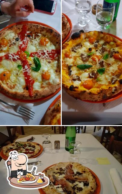 Ordina una pizza a Pizzeria O'rre