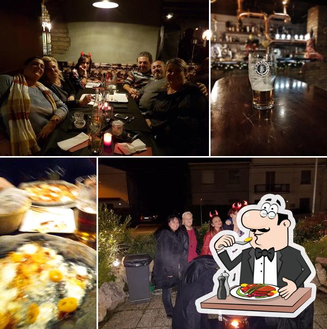 Cibo al Pizzeria Pub Imperiale nuova gestione