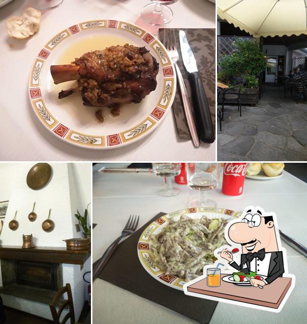 Cibo al Ristorante Pizzeria Chalet