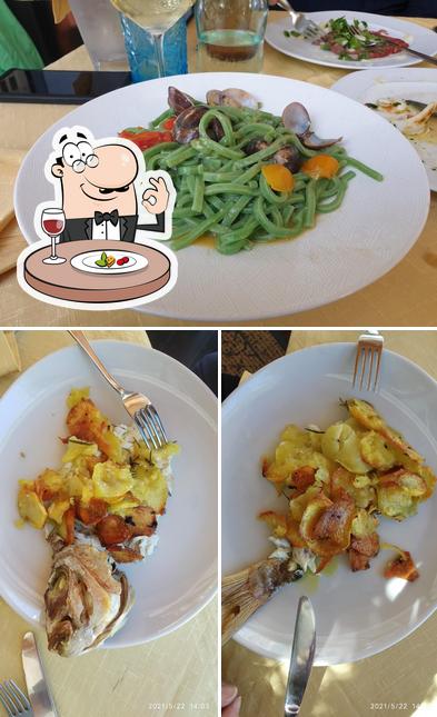 Platti al Ristorante il Portico
