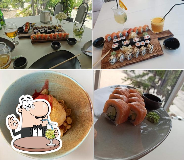 Sashimi - asian & fusion cuisine