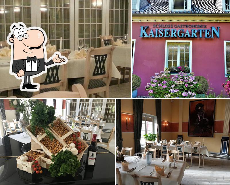 Check out how Schloss Gastronomie Kaisergarten looks inside