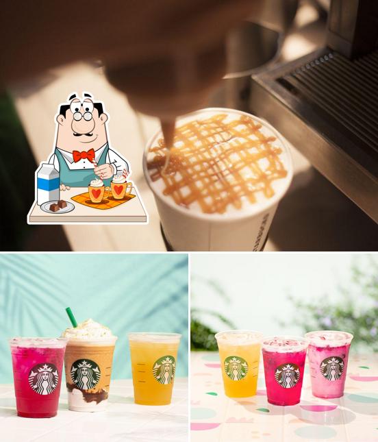 Starbucks, 25691 SE Stark St in Troutdale Restaurant menu and reviews