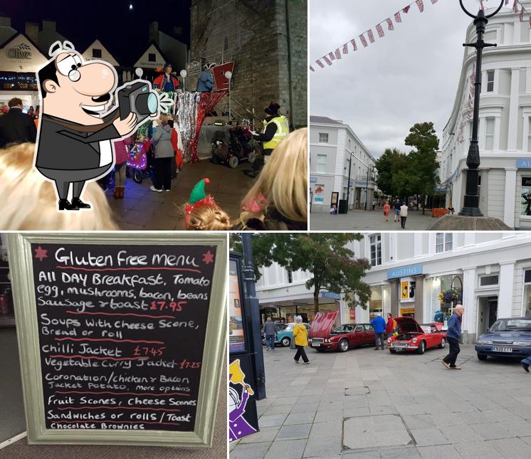 The Clock Tower Coffee Shop in Newton Abbot Restaurant reviews