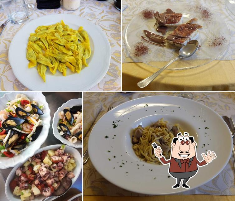 Platti al Ristorante TORRETTA