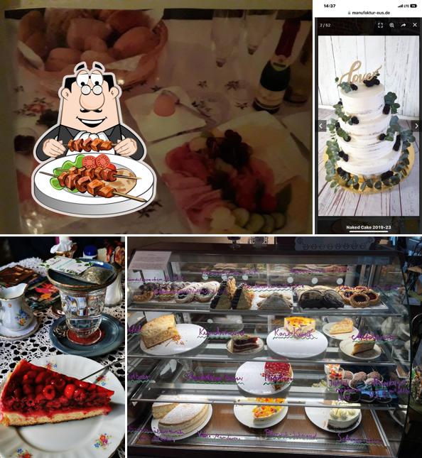 Food at Café Törtchen