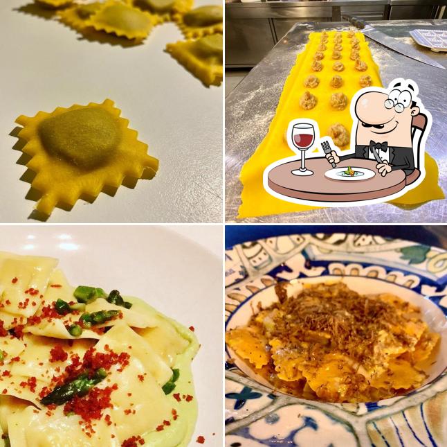 Cibo al Osteria Nuova Torino